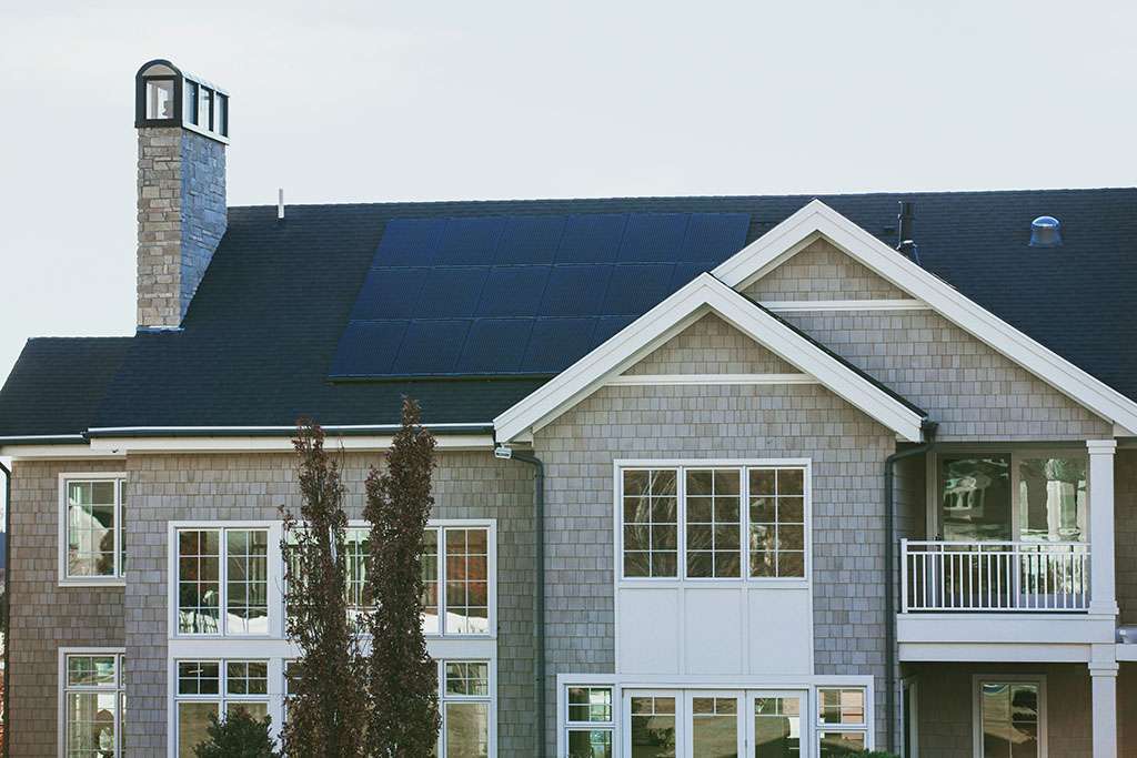 solar house