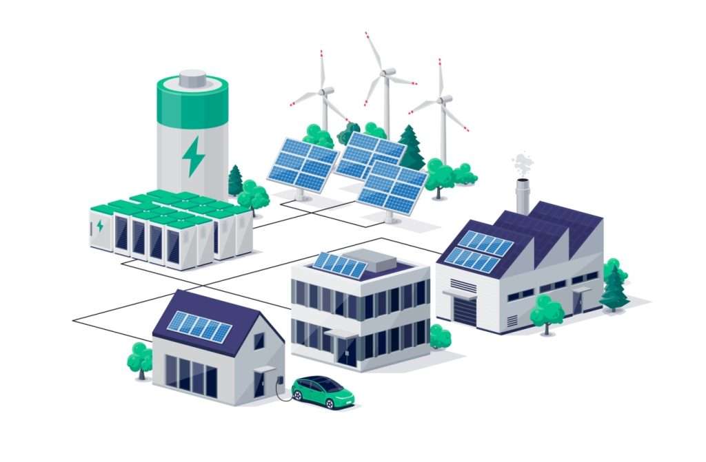 Wie Batteriespeichersysteme die erneuerbaren Energien revolutionieren