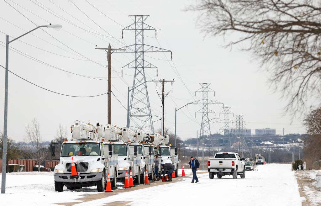 La résilience du réseau en hiver nécessite un stockage d'énergie par batterie