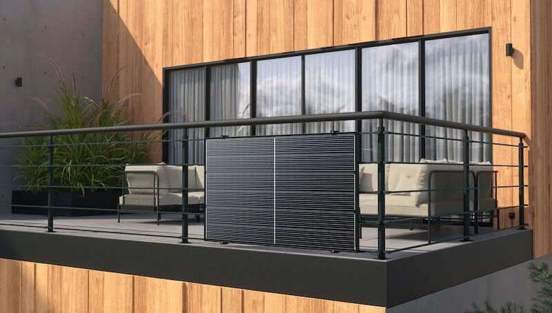 Système de stockage d'énergie ESS pour balcon