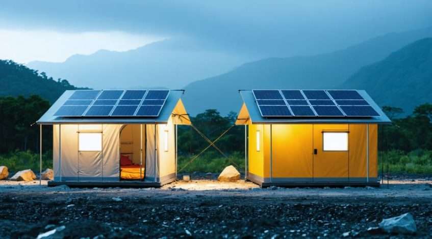 Better Shelter -solar-powered-emergency-shelters