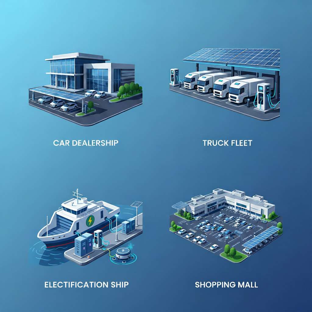 Power Your Progress: Industrial EV Charging Solutions for a Profitable Future