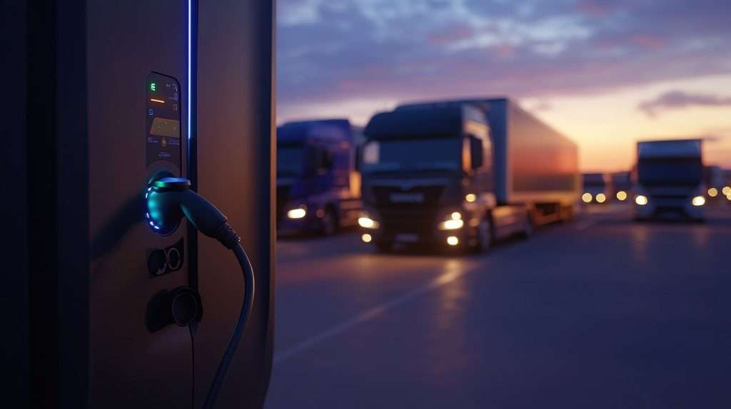The Strategic Guide to EV Fleet Charging Infrastructure