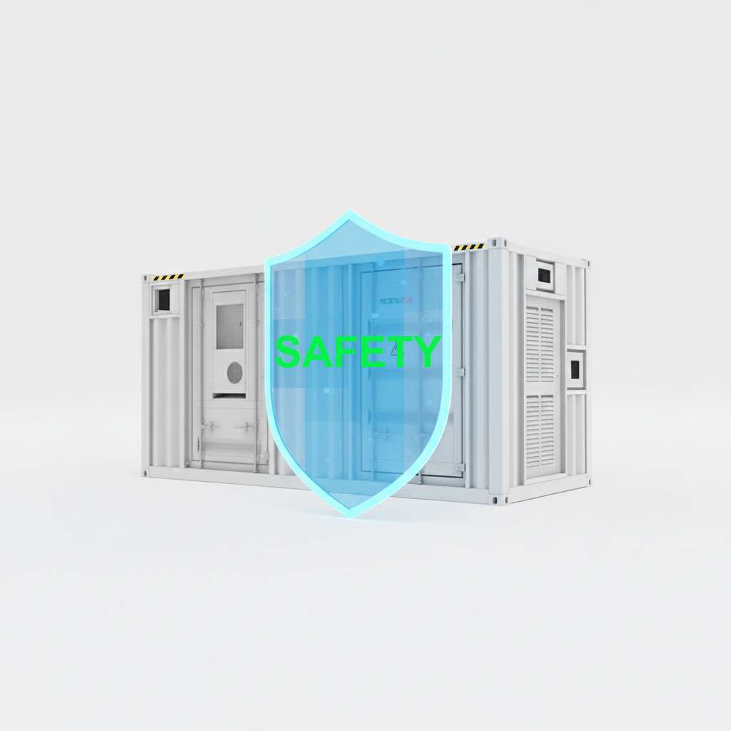 Commercial Battery Storage Safety: Mitigating Fire Risks & Securing Insurance