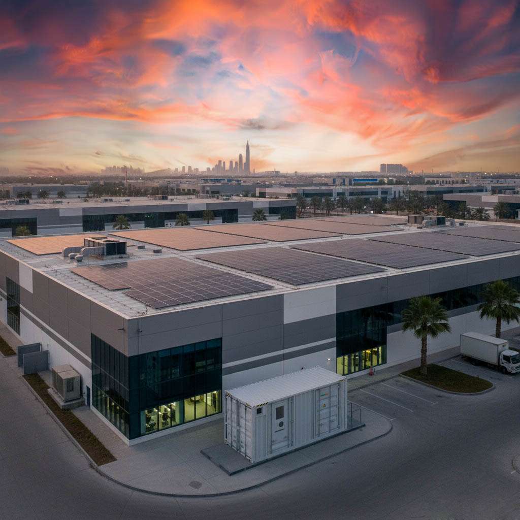 Solar + Storage Middle East: The True Path to Energy Independence