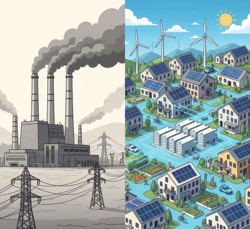 The Decentralized Power Revolution: How DERs, Corporations, and Policy Are Reshaping U.S. Energy