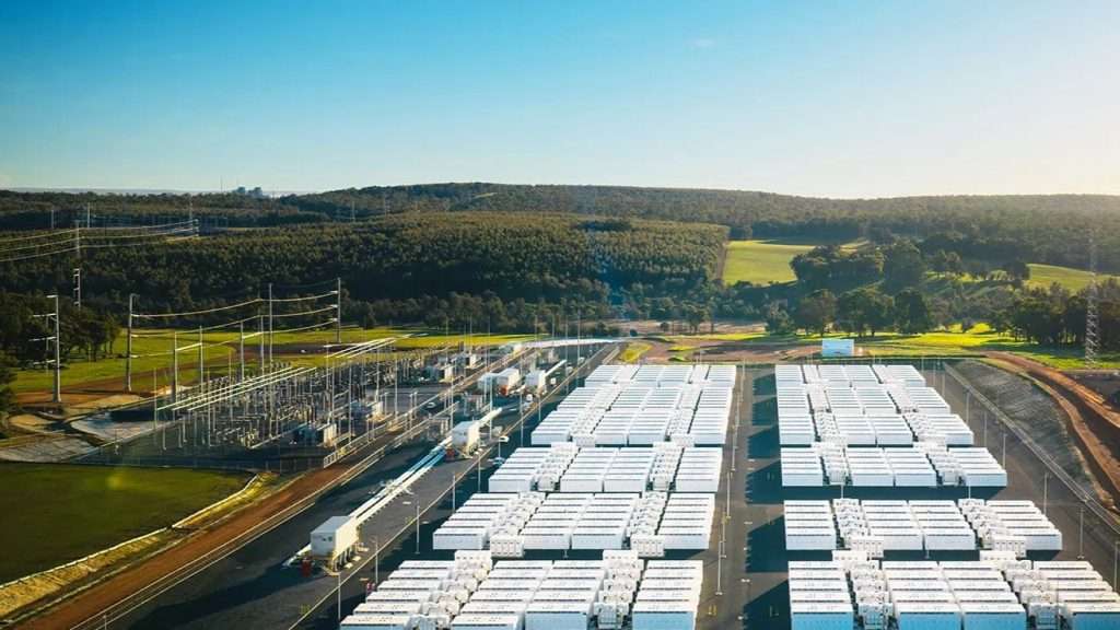 Australia BESS project