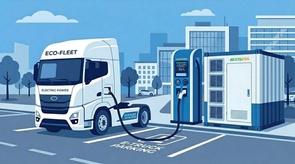 Managing the EV Fleet Charging Surge 2026: BESS as the Ultimate Grid Buffer