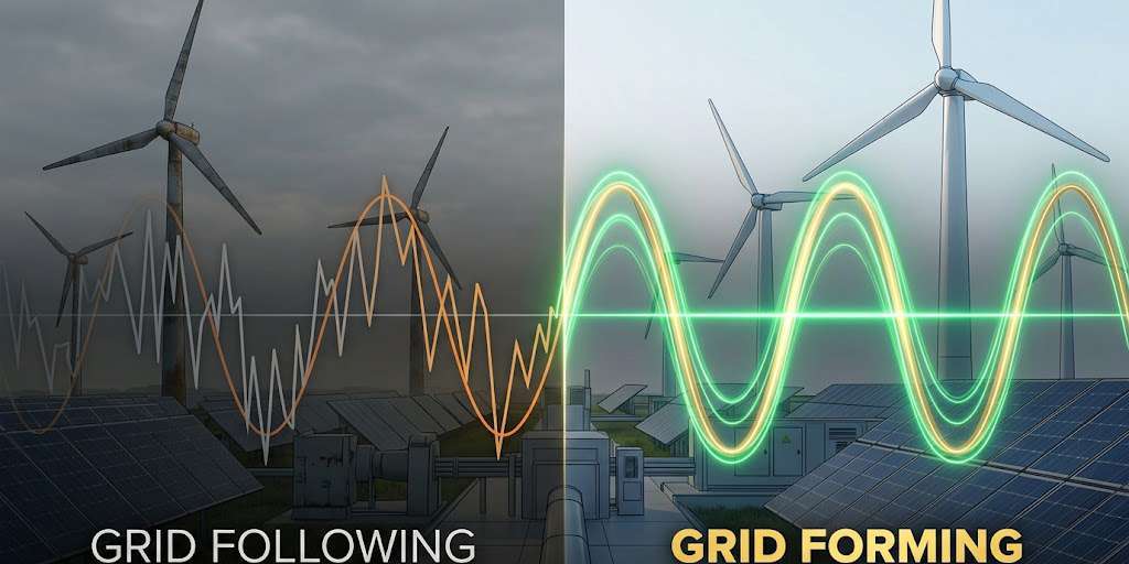 Grid Forming Inverter BESS vs Grid-Following 2026: The Decisive Technology for Modern Battery Storage