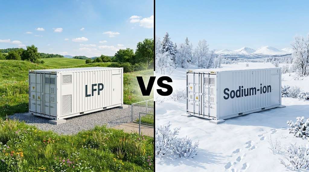 LFP vs Sodium Ion Battery 2026: Utility & C&I Storage