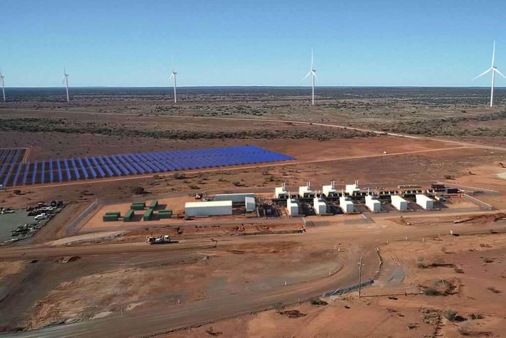 Mining Microgrid Battery Storage for Heavy Industry Decarbonization 2026: Full Diesel Displacement