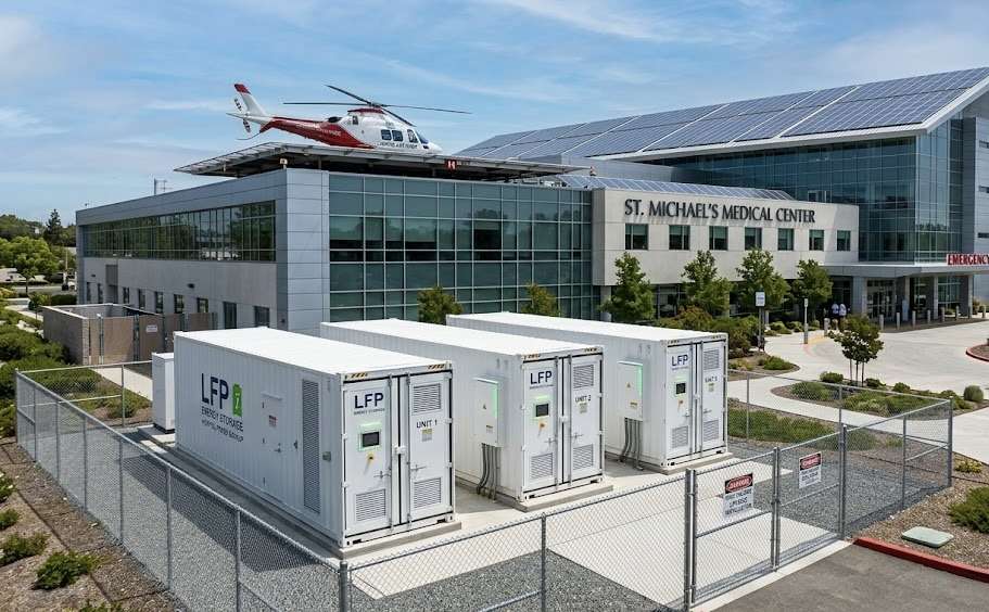 LFP Hospital Microgrid BESS: The 2026 Gold Standard for Critical Infrastructure Power Resilience