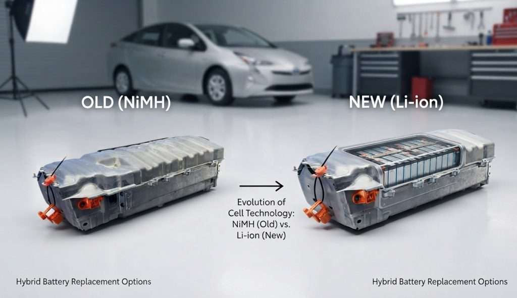 NiMH vs Lithium-Ion Batteries for Toyota Prius: Key Differences Explained