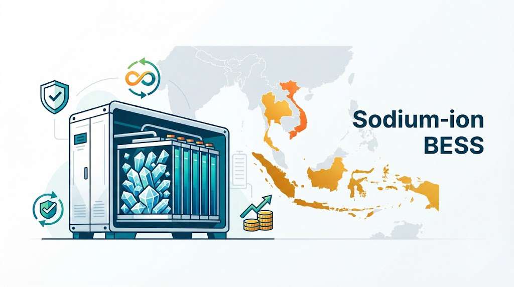 Sodium Ion BESS Emerging Markets 2026: Cost Realities and the Path Forward for Southeast Asia