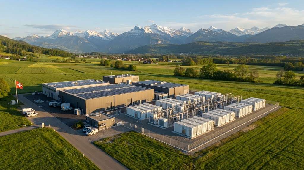 C&I BESS Switzerland 2026: Multi-Market Revenue, Grid Services & Real Project Examples
