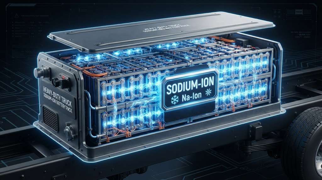 Sodium Ion Truck Battery 2026: Powering Trucks and Heavy-Duty Vehicles with Advanced Sodium-Ion BESS