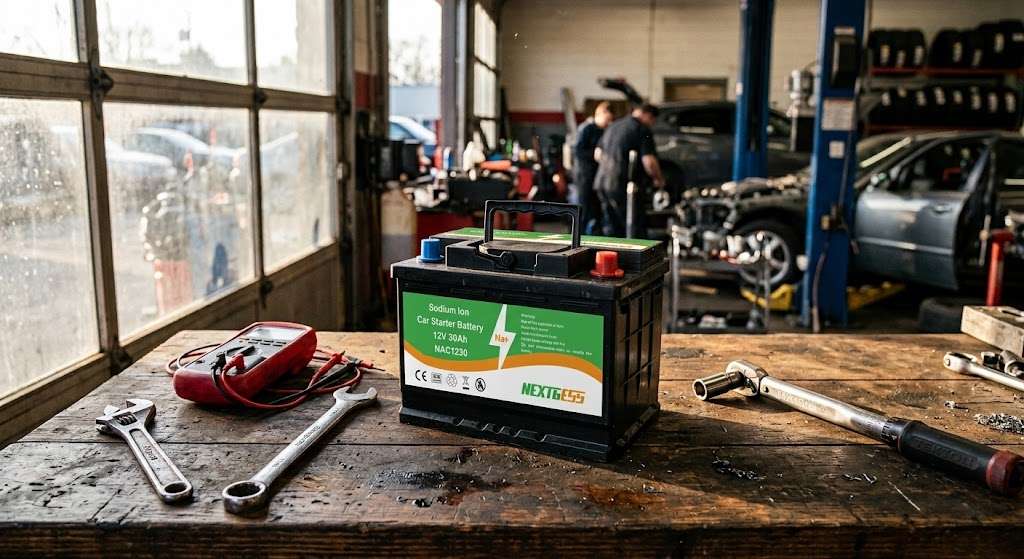 Sodium Ion Starting Battery for Truck, Car and Motorcycle Guide: 12V/24V Checks Before You Buy