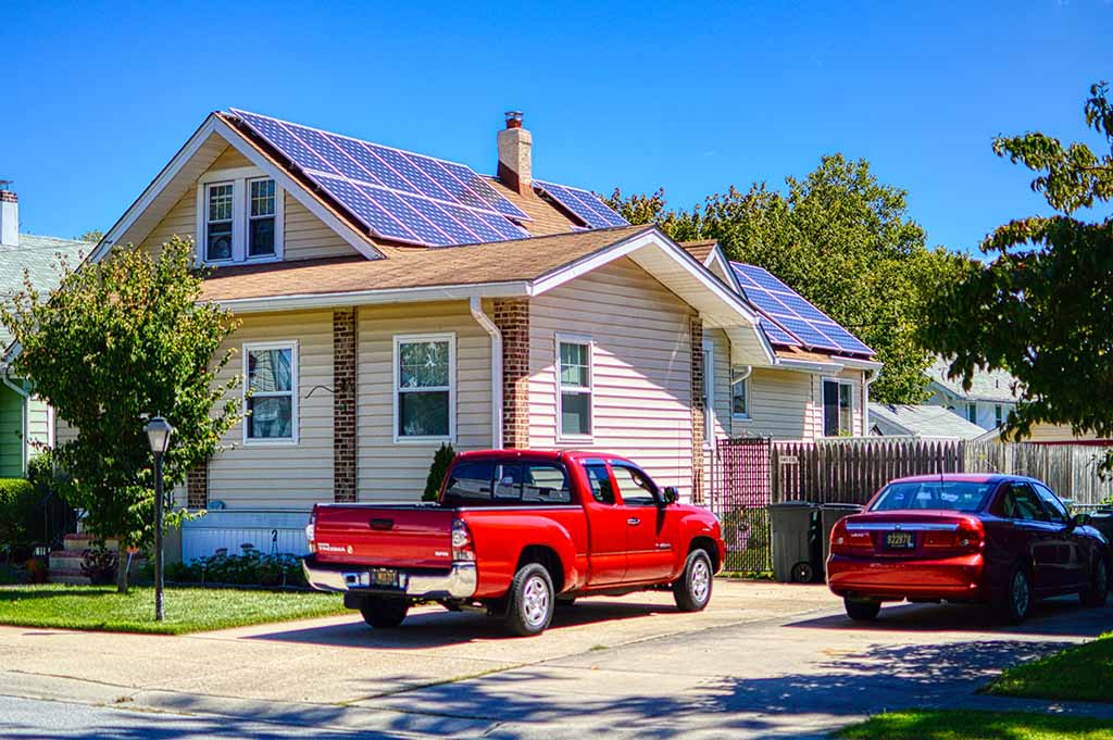 solar home