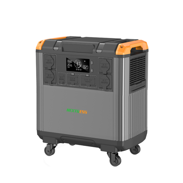 Central eléctrica portátil LFP PLA-5000