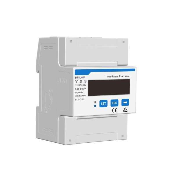 three phase smart meter DTSU666 80A-