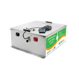 Golfcart power battery pack GLF48100S -