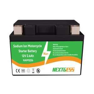 Nam series motorcycle battery NAM1226