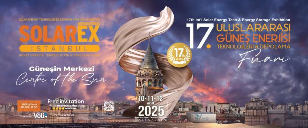 Solarex İstanbul 2025