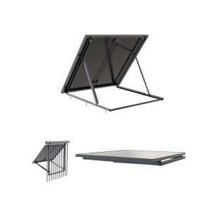 Balcony solar panel BCN brackets