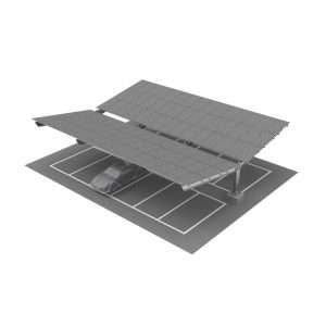 Carport mounting system-dual sides
