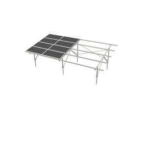 Solar Mounting System Ground Alumiunm