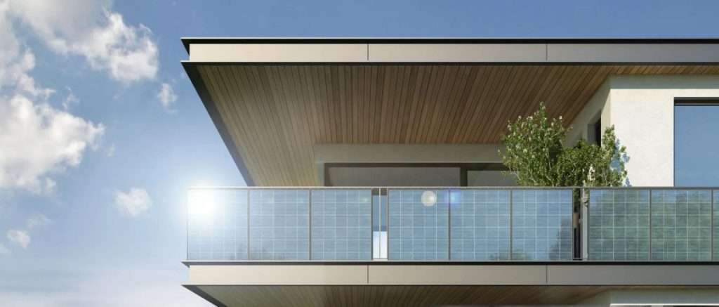 balcony solar +BESS