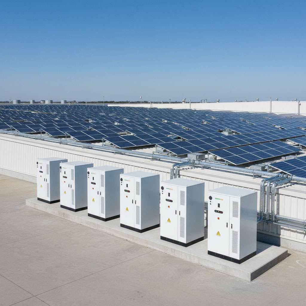 C&I BESS energy independence
