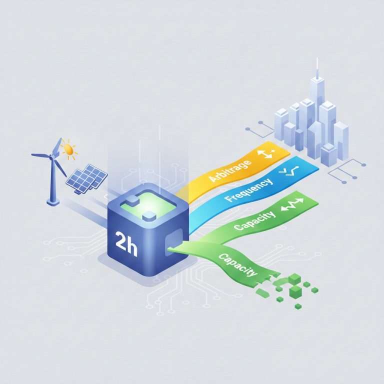 Why 2-Hour Energy Storage Systems Dominate: A Global ROI Breakdown ...