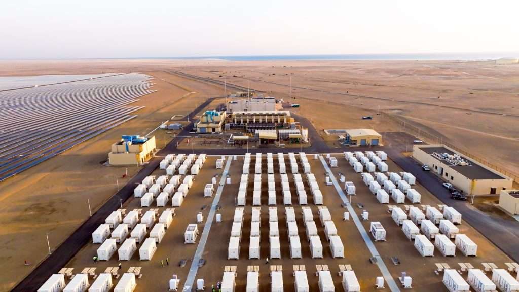 Middle East BESS projects