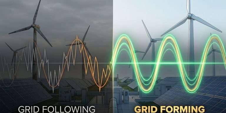 Grid Forming Inverter BESS vs Grid-Following 2026: The Decisive ...