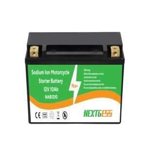 Sodium ion starter battery NAB1210