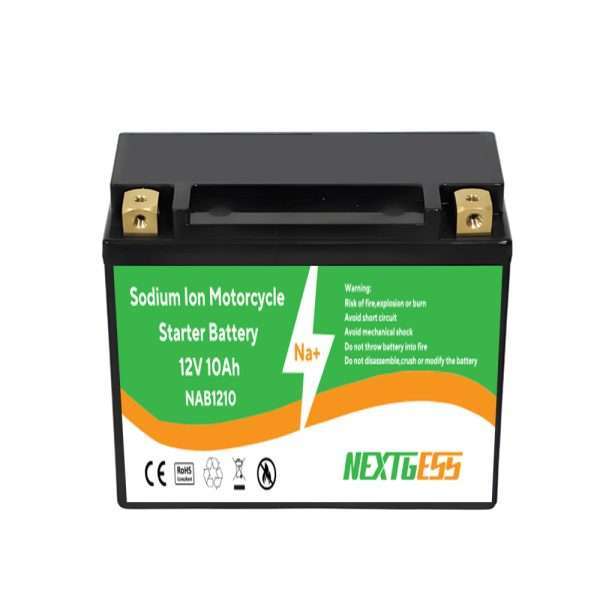 Sodium ion starter battery NAB1210