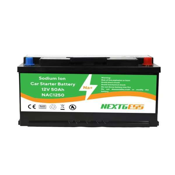 Sodium ion starter battery NAC1250
