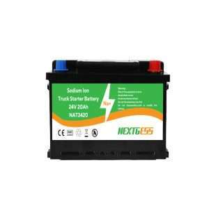 Sodium ion start battery for truck NAT2420