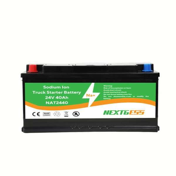 Sodium ion start battery for truck NAT2440
