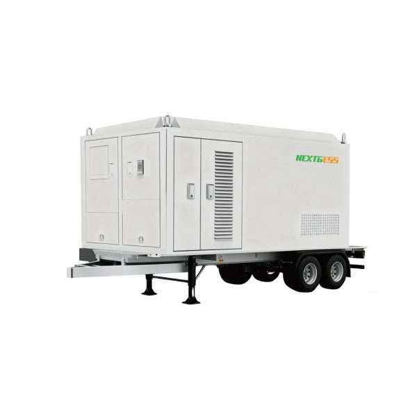 Mobile Energy Storage Station MES-C Series 250261 250270