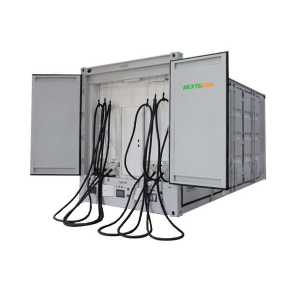Mobile EV Charging Station MEV-E Series 1200KW/1567-2926KWh