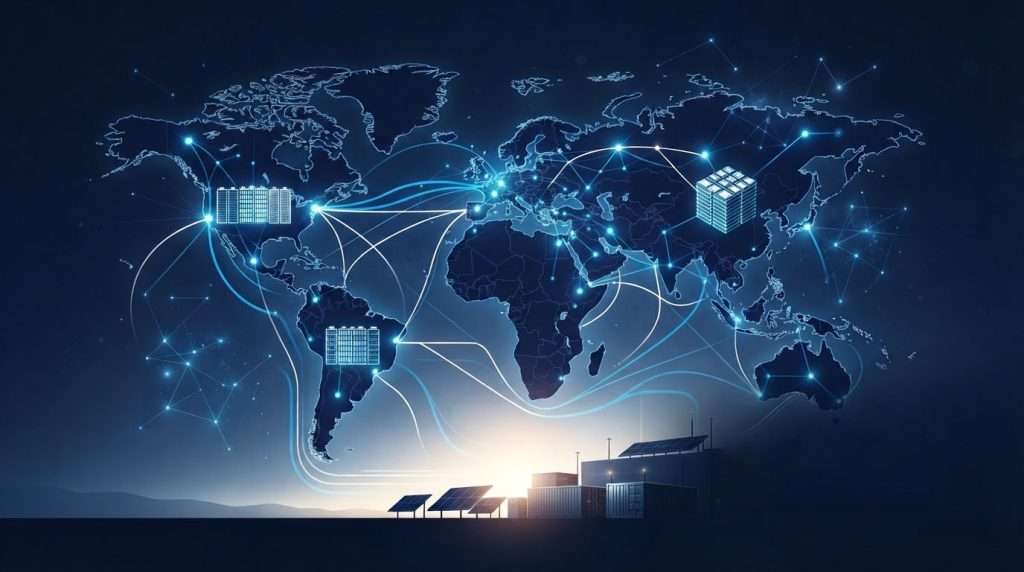 NextG Power global operations - BESS manufacturer in 100+ countries